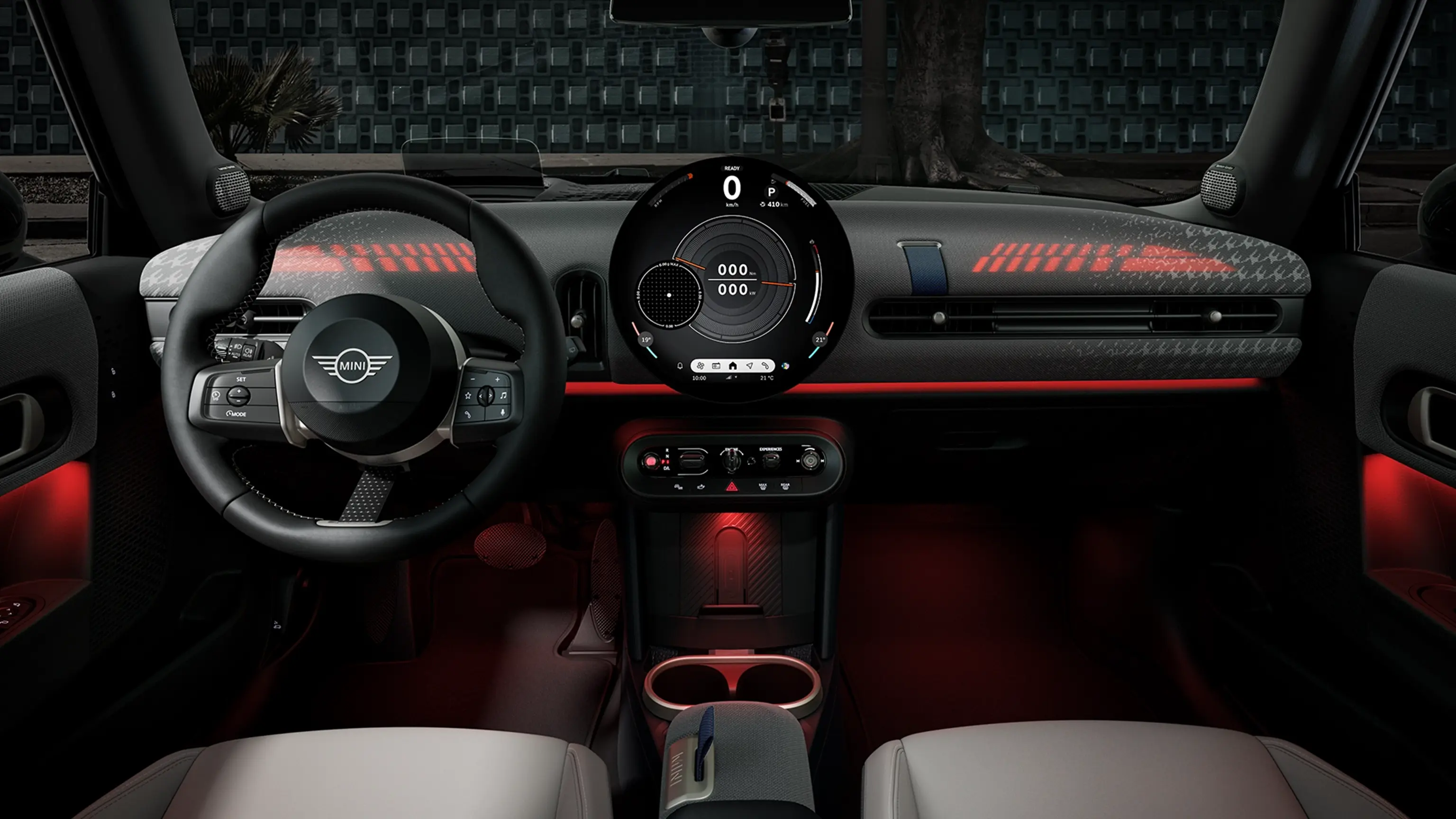 MINI Cooper Convertible – salons – experience mode galerija – multivide