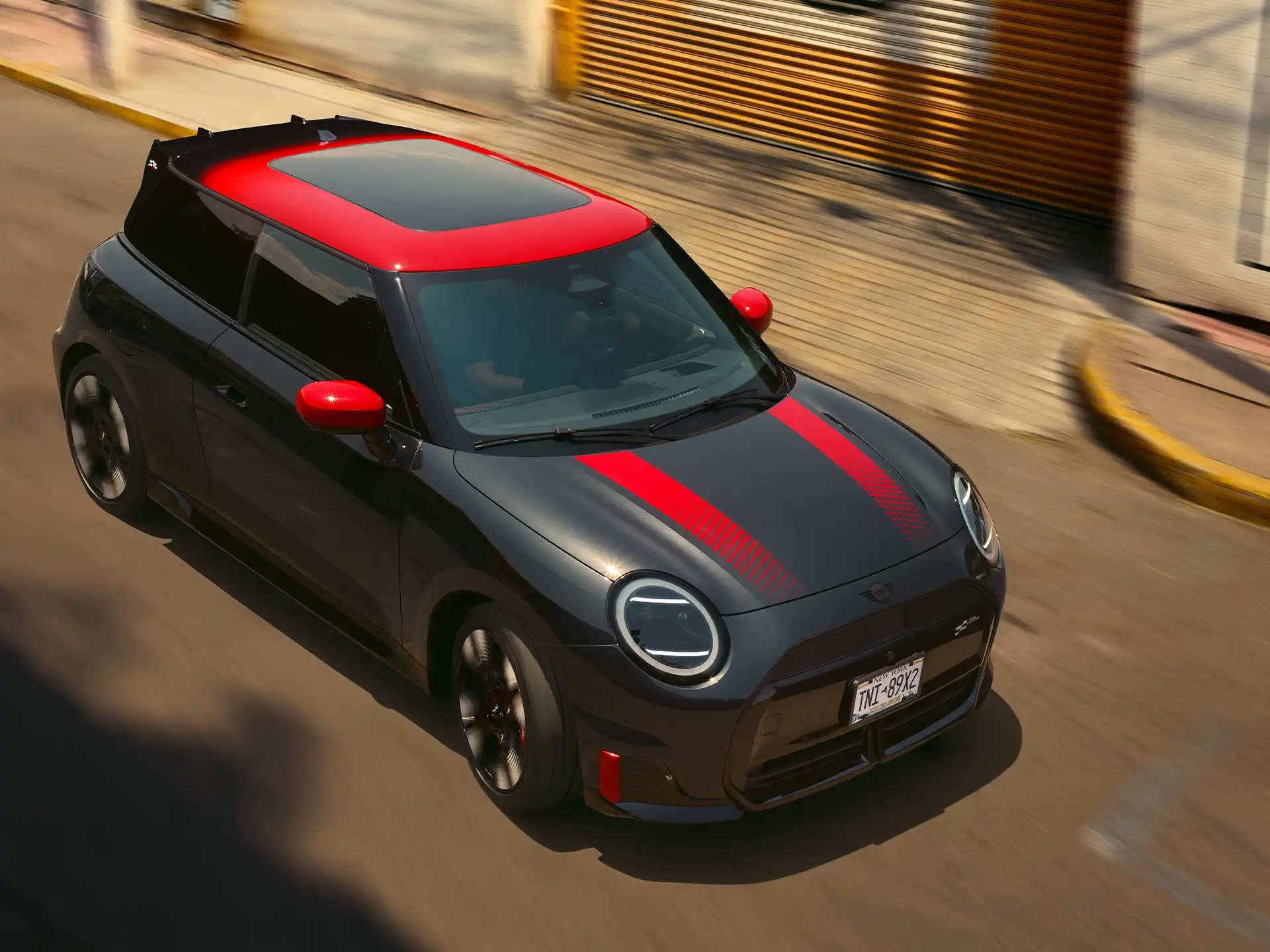 MINI John Cooper Works – J01 JCW augšskats