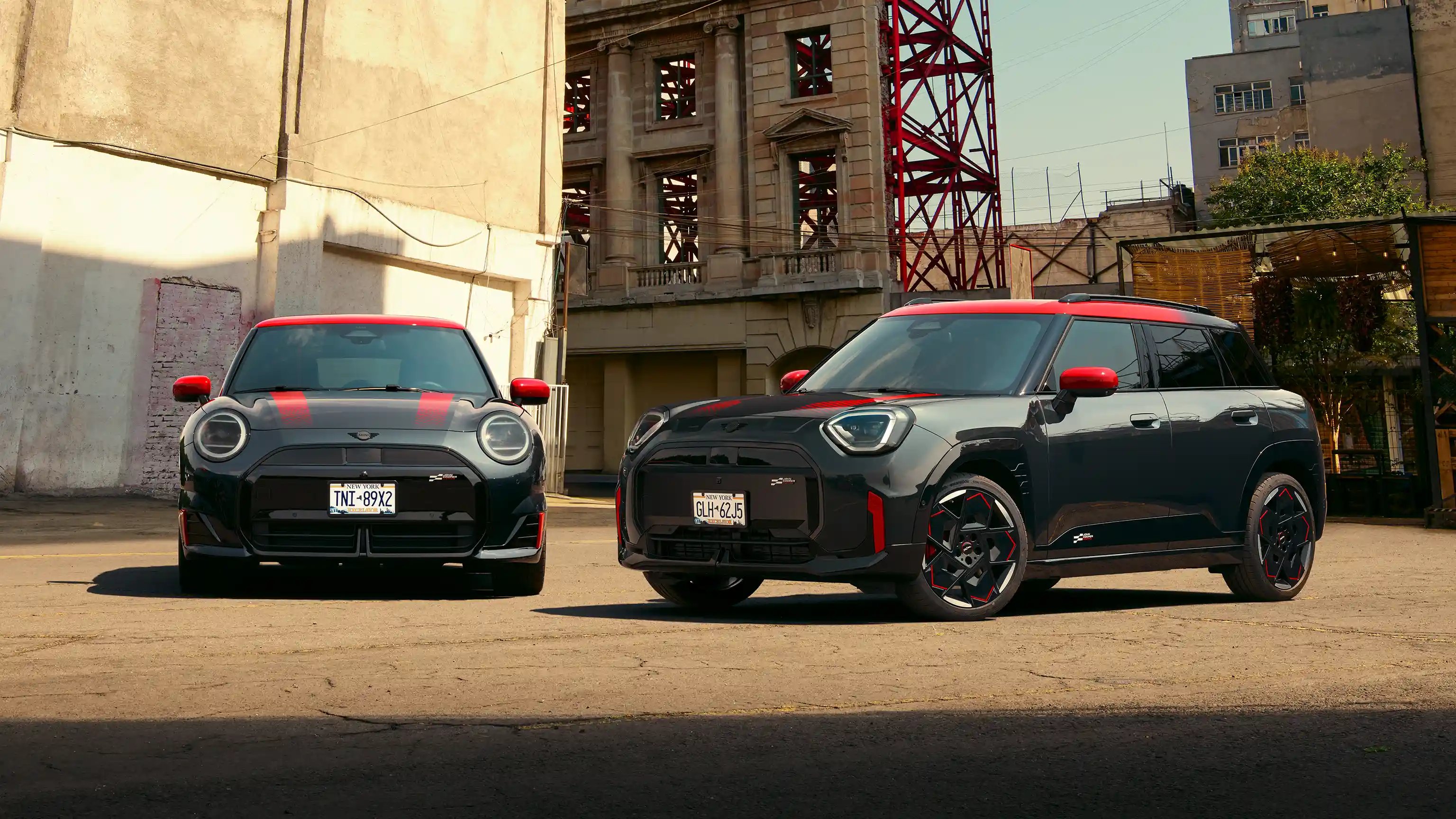 MINI John Cooper Works – ģimenes foto