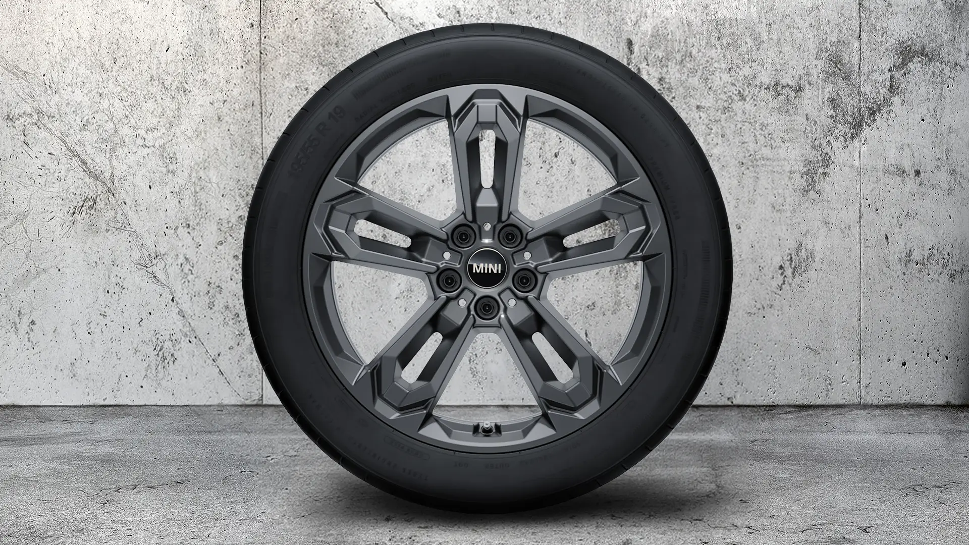 19 collu JCW Double spoke 1041 – gunmetal grey