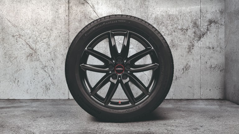 18 collu JCW Grip spoke diski – Jet Black krāsā – 815