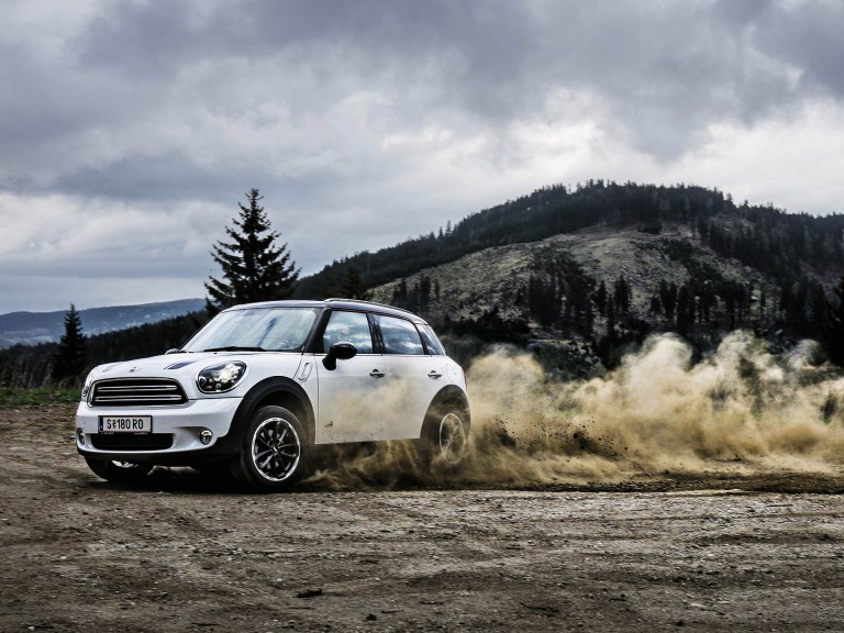 MINI Countryman – apvidus – riepas un diski