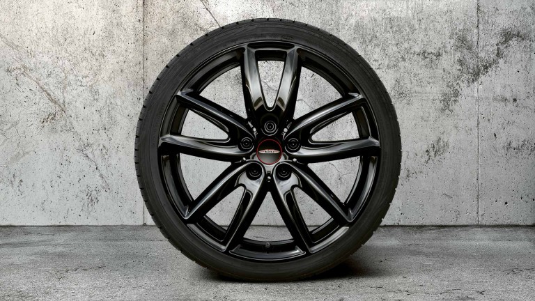 18 COLLU JCW GRIP SPOKE DISKI – STILS 815 – JET BLACK KRĀSĀ